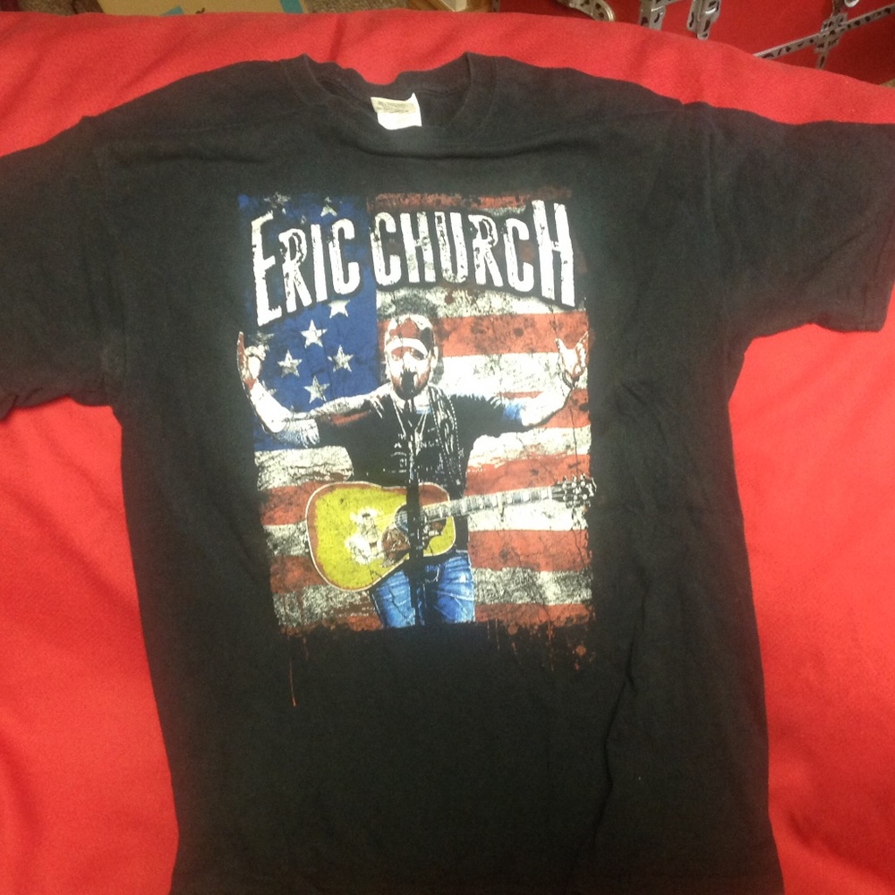 Eric Church concert tshirt